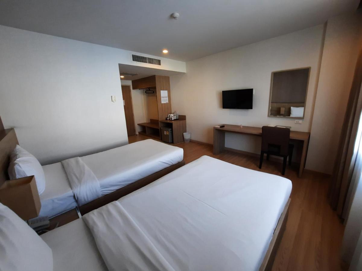 Leosor Hotel Nakhonratchasima Eksteriør bilde