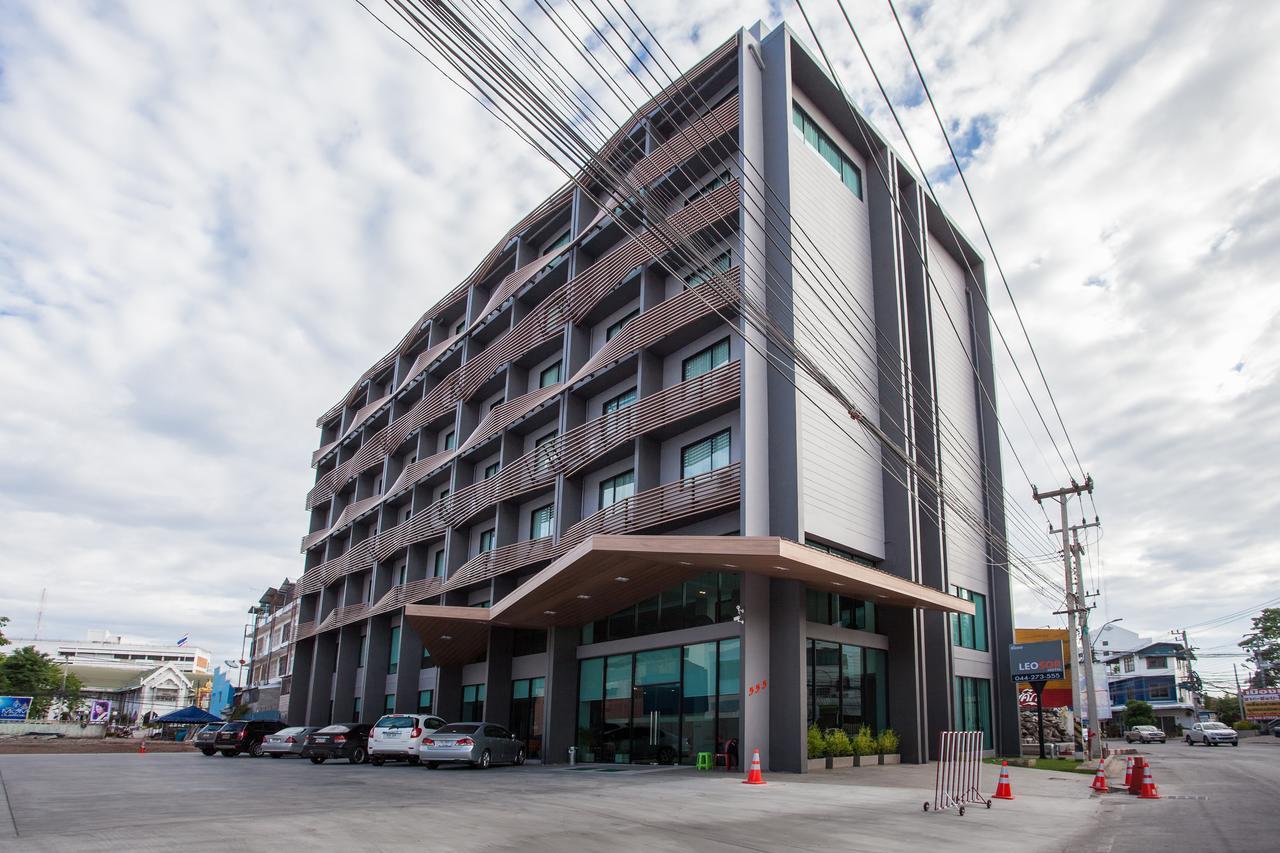 Leosor Hotel Nakhonratchasima Eksteriør bilde