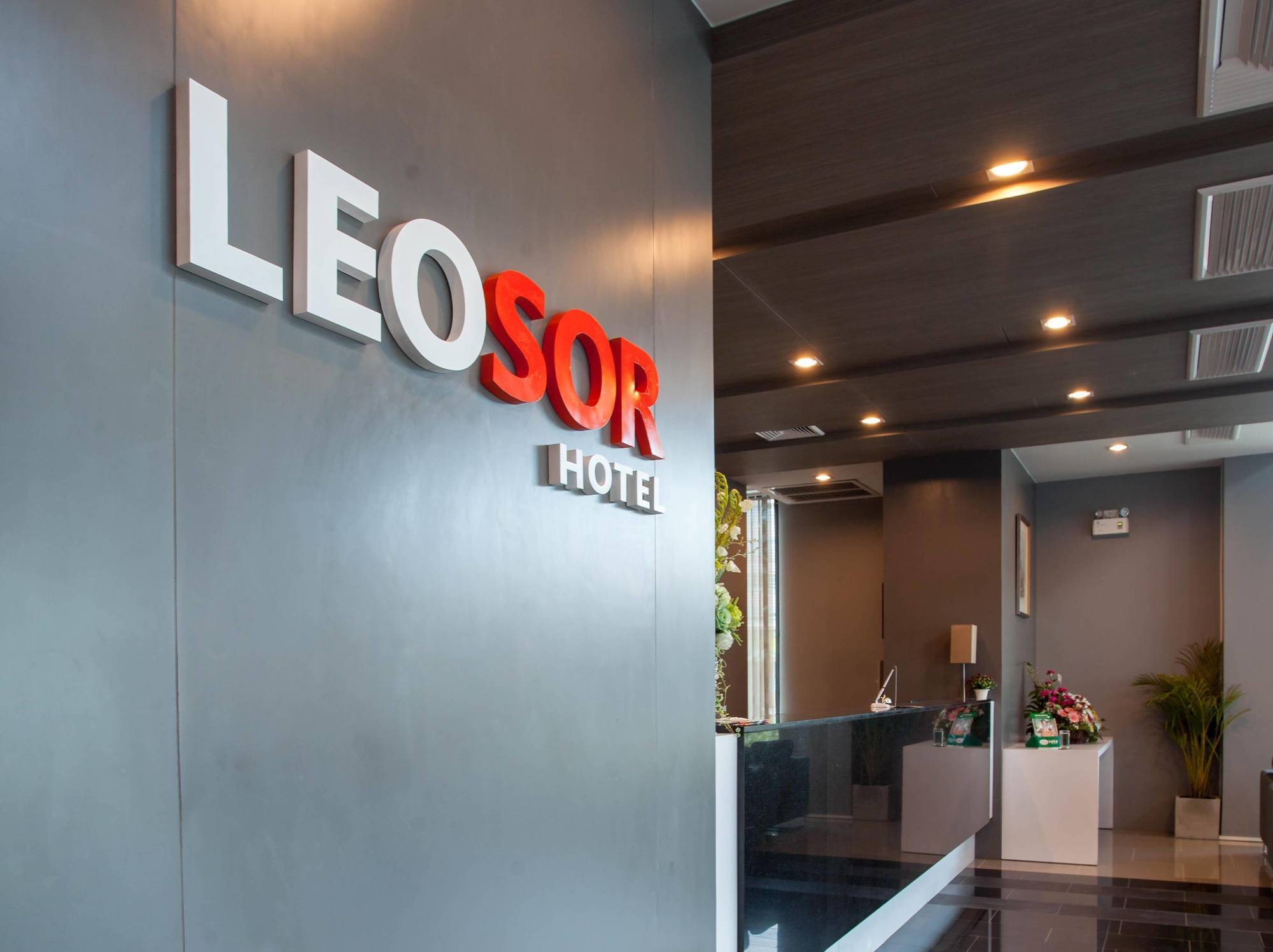 Leosor Hotel Nakhonratchasima Eksteriør bilde